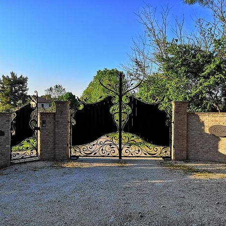 Agriturismo La Contea Senigallia Villa San Gaudenzio Kültér fotó