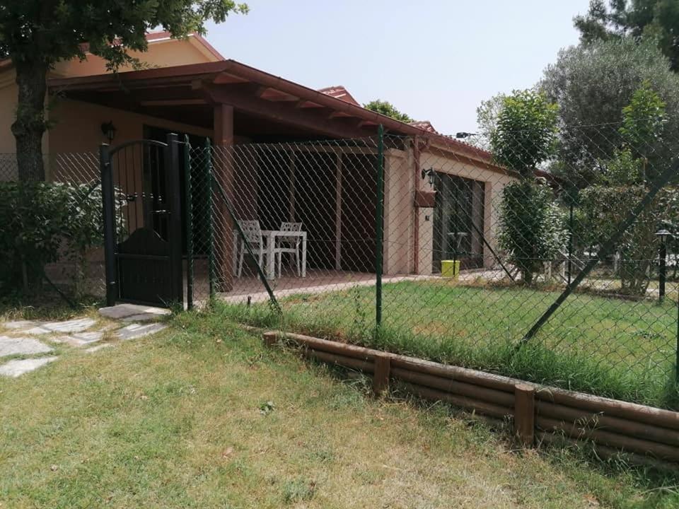 Agriturismo La Contea Senigallia Villa San Gaudenzio Kültér fotó