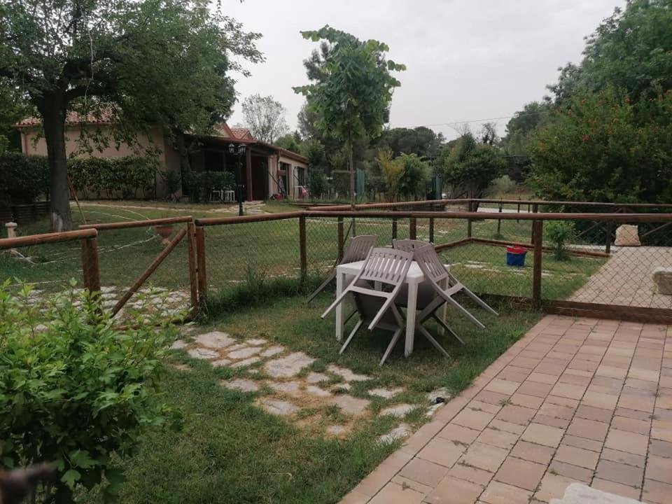 Agriturismo La Contea Senigallia Villa San Gaudenzio Kültér fotó