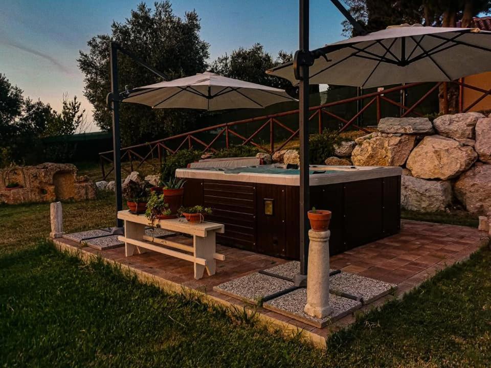 Agriturismo La Contea Senigallia Villa San Gaudenzio Kültér fotó