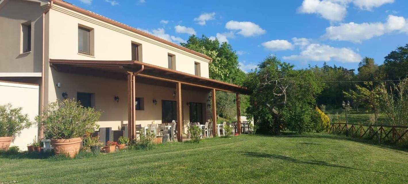 Agriturismo La Contea Senigallia Villa San Gaudenzio Kültér fotó