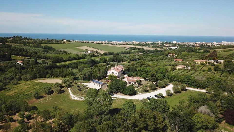 Agriturismo La Contea Senigallia Villa San Gaudenzio Kültér fotó