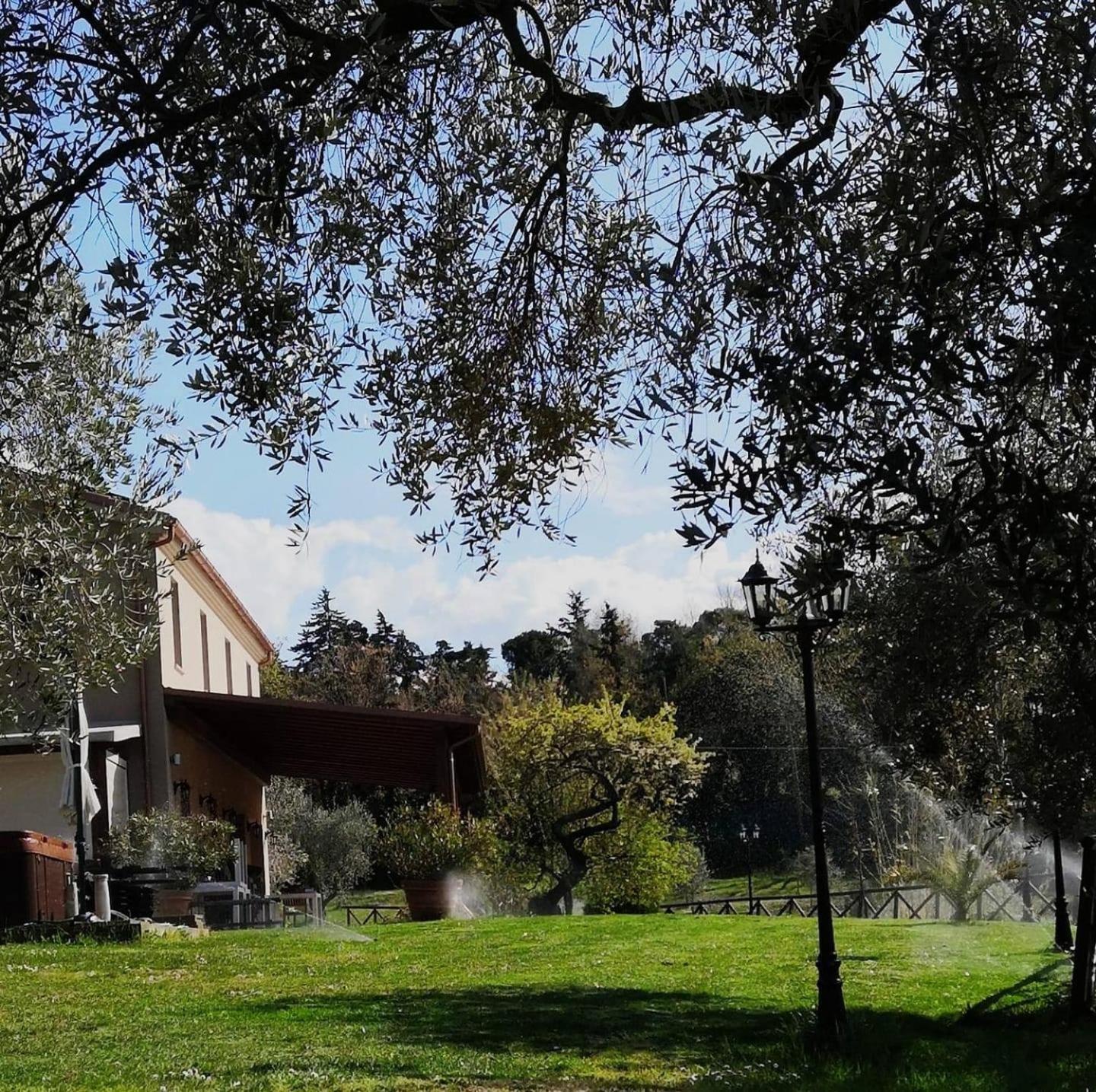 Agriturismo La Contea Senigallia Villa San Gaudenzio Kültér fotó