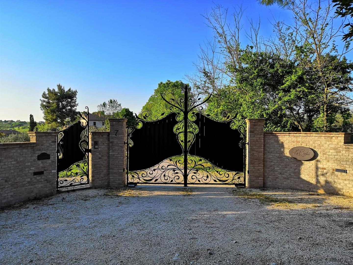 Agriturismo La Contea Senigallia Villa San Gaudenzio Kültér fotó